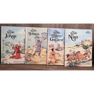 Alice in Bibleland Lot of 4 by Alice Davidson